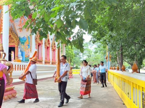 โครงการเนื่องในวันเข้าพรรษา ประจำปี 2568