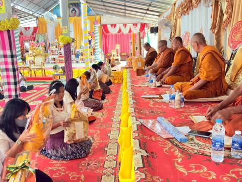 โครงการเนื่องในวันเข้าพรรษา ประจำปี 2568