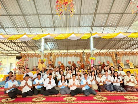 โครงการเนื่องในวันเข้าพรรษา ประจำปี 2568