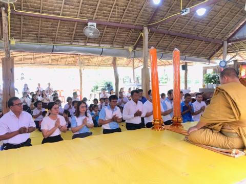โครงการเนื่องในวันเข้าพรรษา ประจำปี 2568