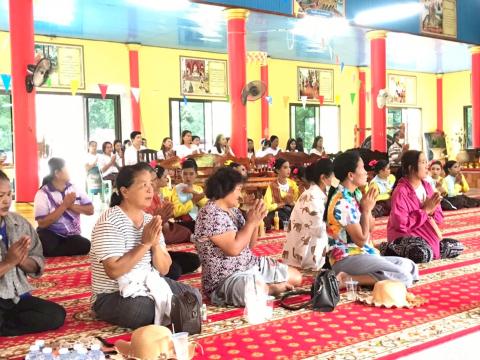 โครงการเนื่องในวันเข้าพรรษา ประจำปี 2568