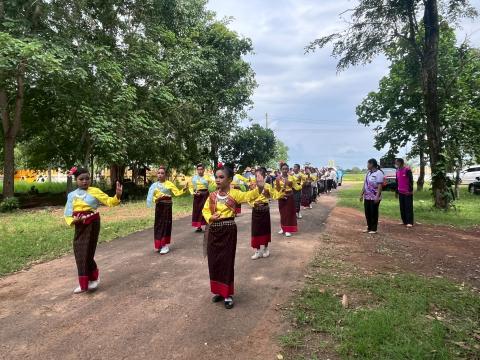 โครงการเนื่องในวันเข้าพรรษา ประจำปี 2568