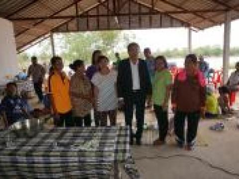 โครงการ อบรมอาชีพผู้สูงอายุตำบลหัวถนน ประจำปี 2559