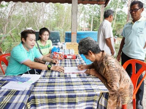 โครงการ อบรมอาชีพผู้สูงอายุตำบลหัวถนน ประจำปี 2559