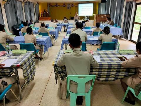 การประชุมสภาองค์การบริหารส่วนตำบลหัวถนน ประจำปี 2563